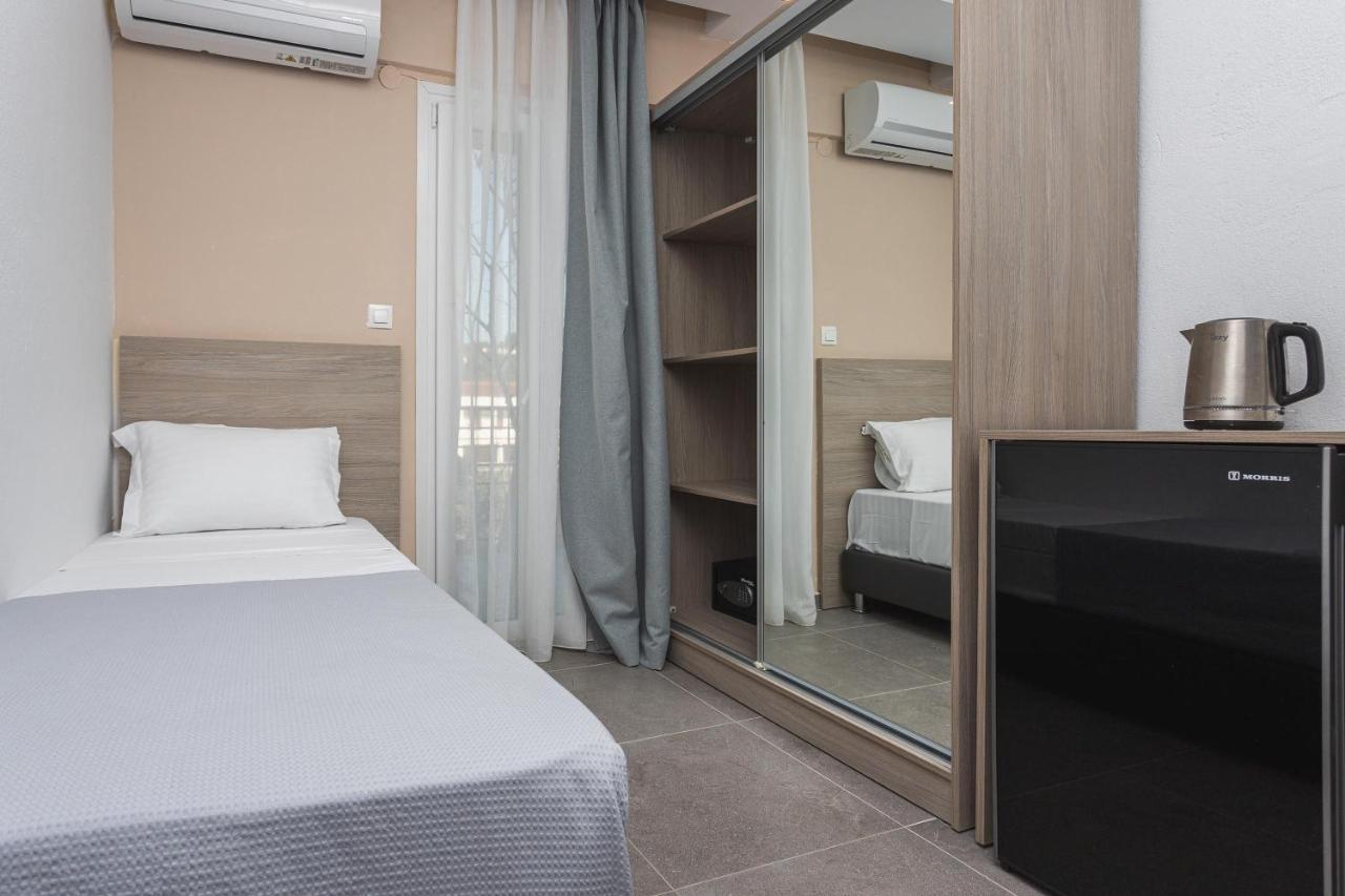 Newstory Suites Possidi Exterior photo